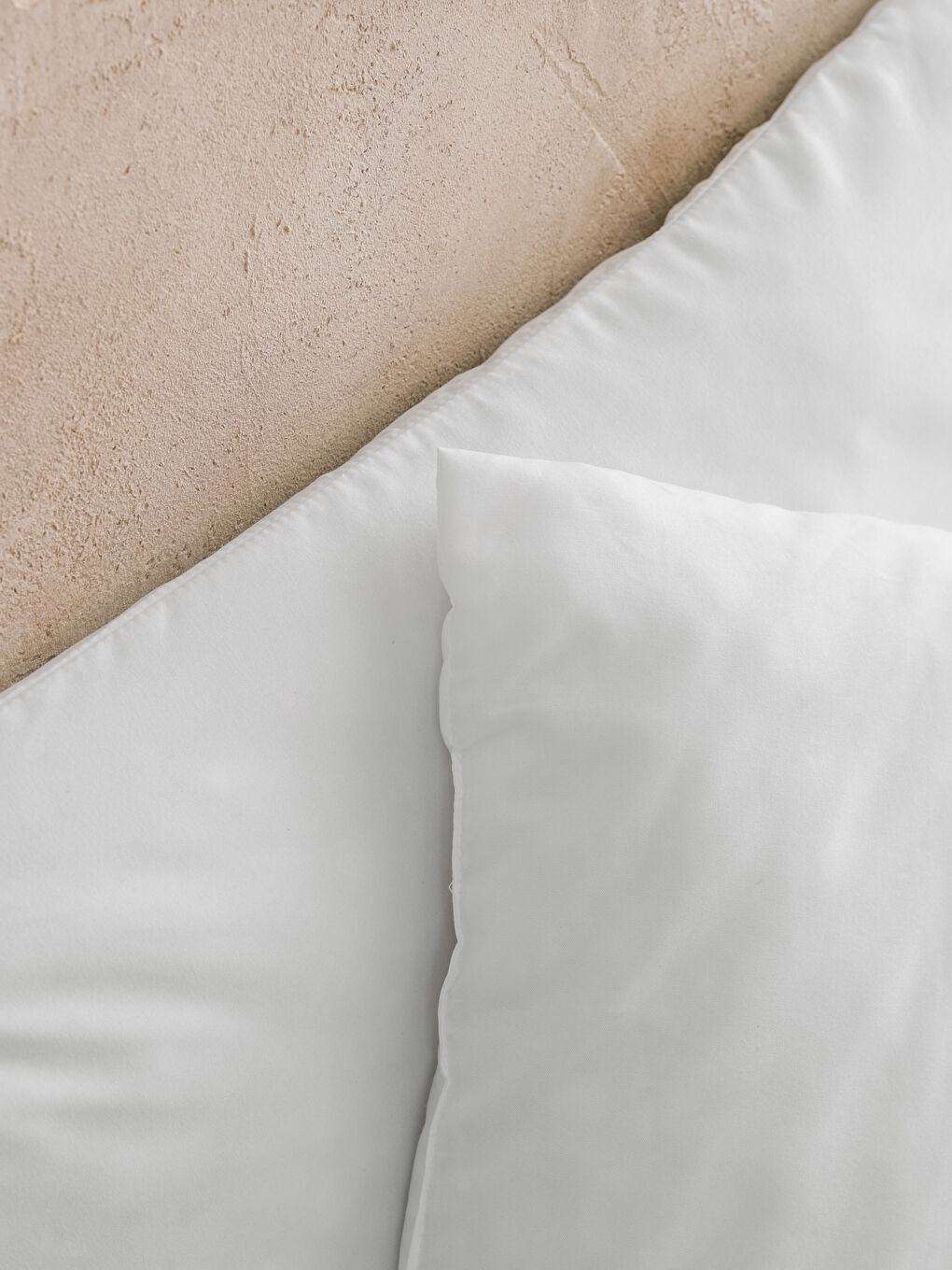 Beyaz Mikrofiber Yastık 50x70 Cm 2'li-1