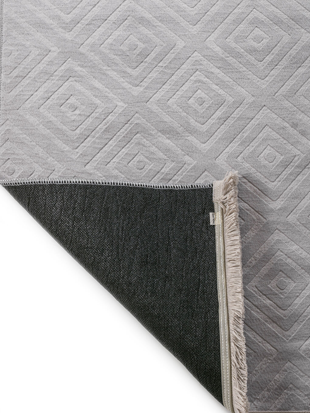 LCW HOME Patterned Tasseled Carpet 120x180 cm -W5IM84Z8-CUZ