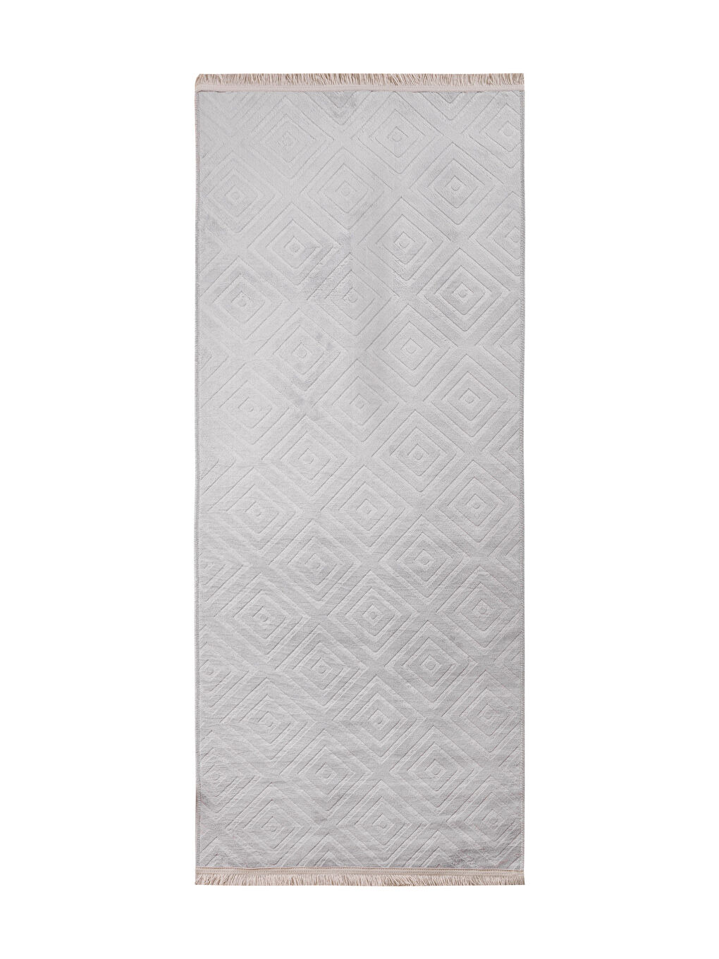 LCW HOME Patterned Tasseled Carpet 120x180 cm -W5IM84Z8-CUZ