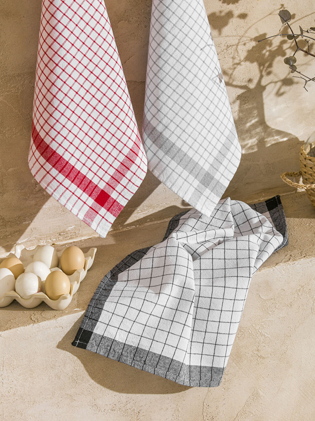 Printed Tea Towel 3-pack 40x50 cm-3