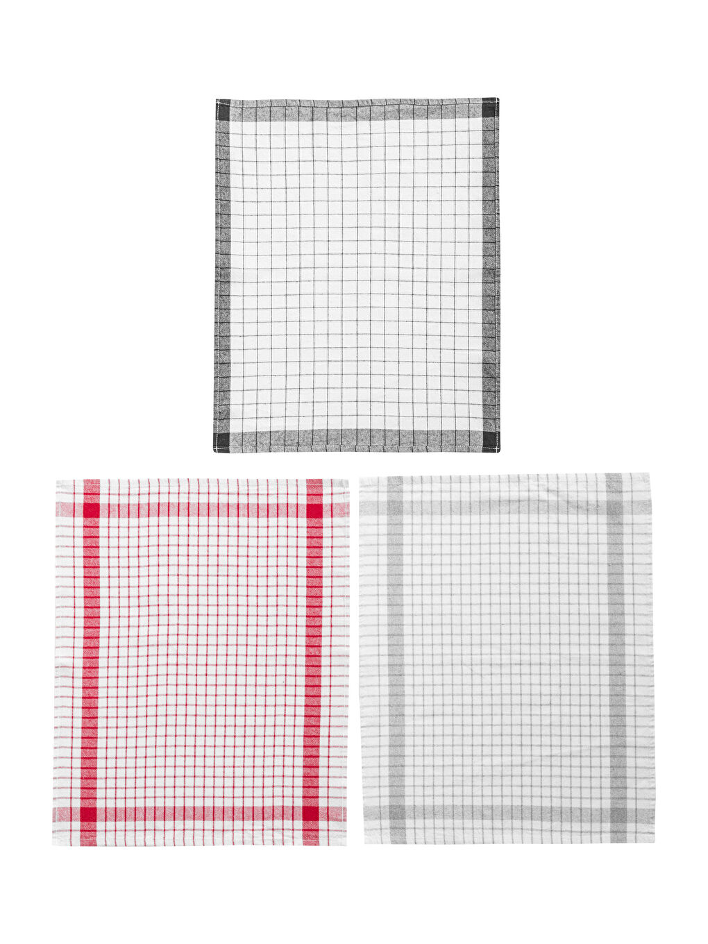 Printed Tea Towel 3-pack 40x50 cm-10