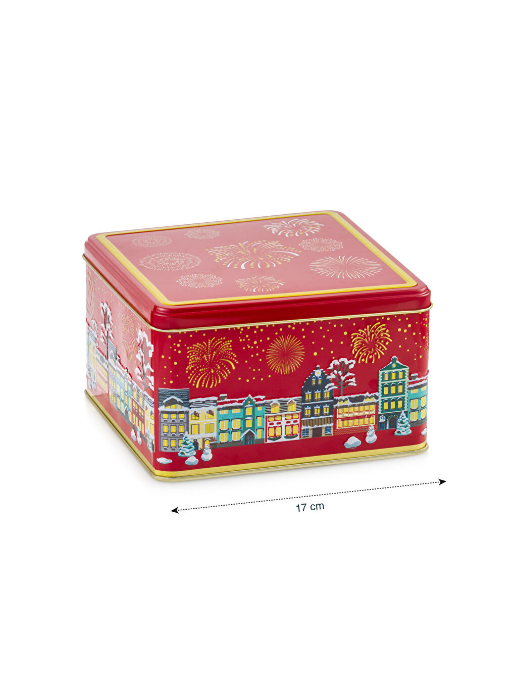 RED Food Storage Container-3