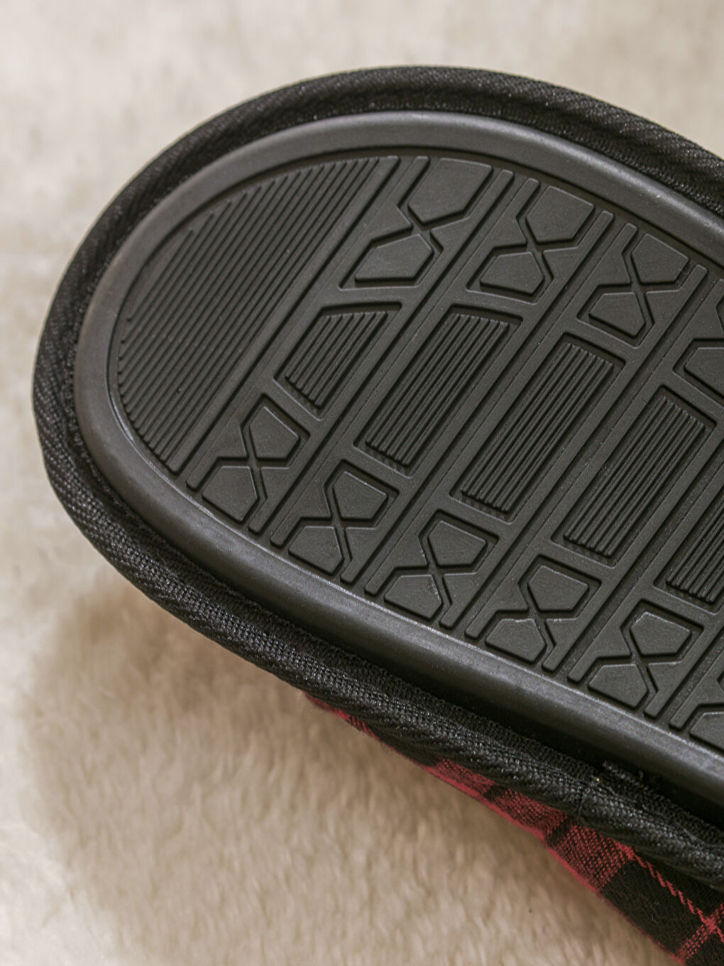 Man RED Home Slippers-4