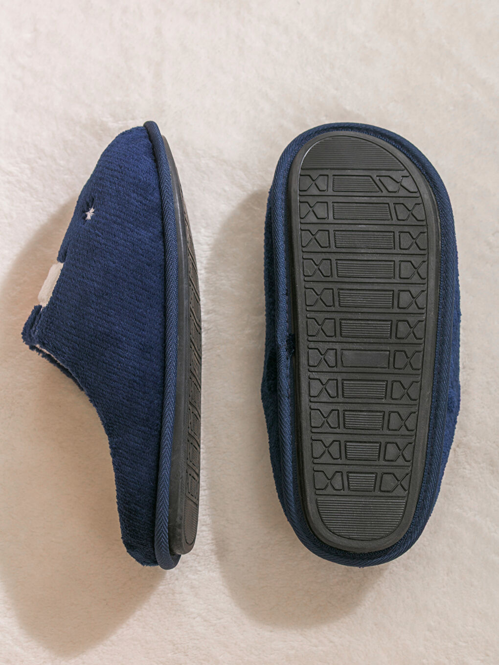 Man NAVY Home Slippers-3