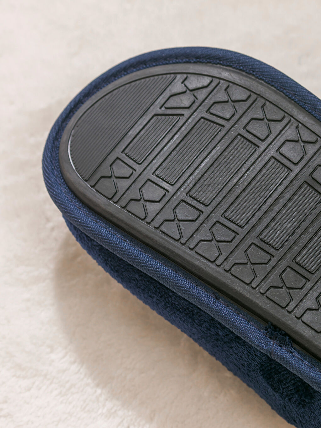 Man NAVY Home Slippers-4