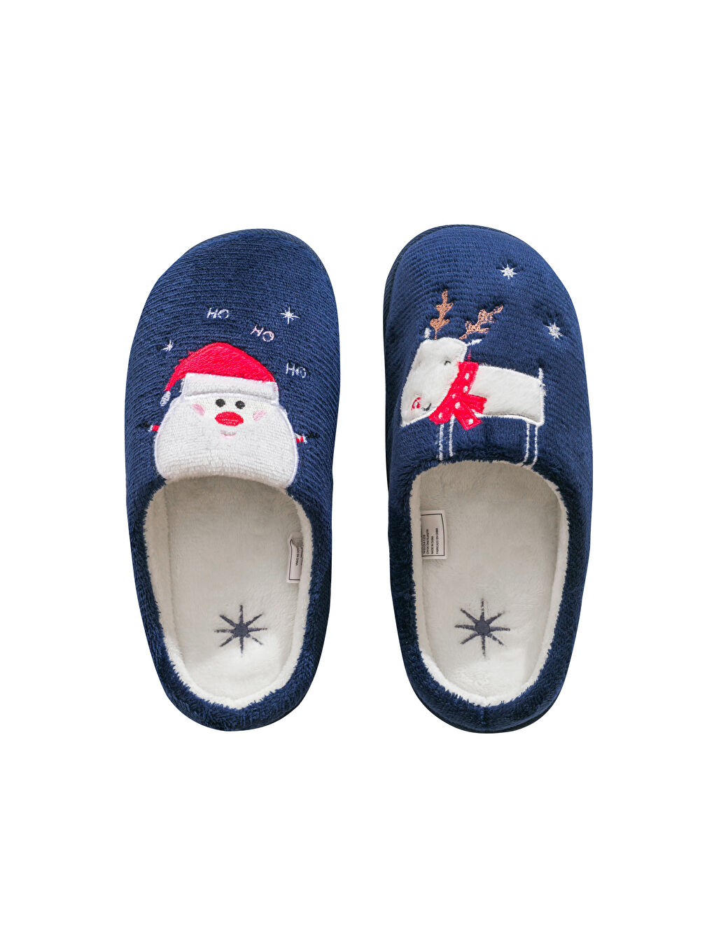 Man NAVY Home Slippers-5