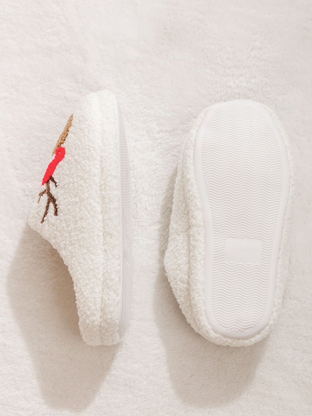 Christmas Themed Women's Home Slippers-3