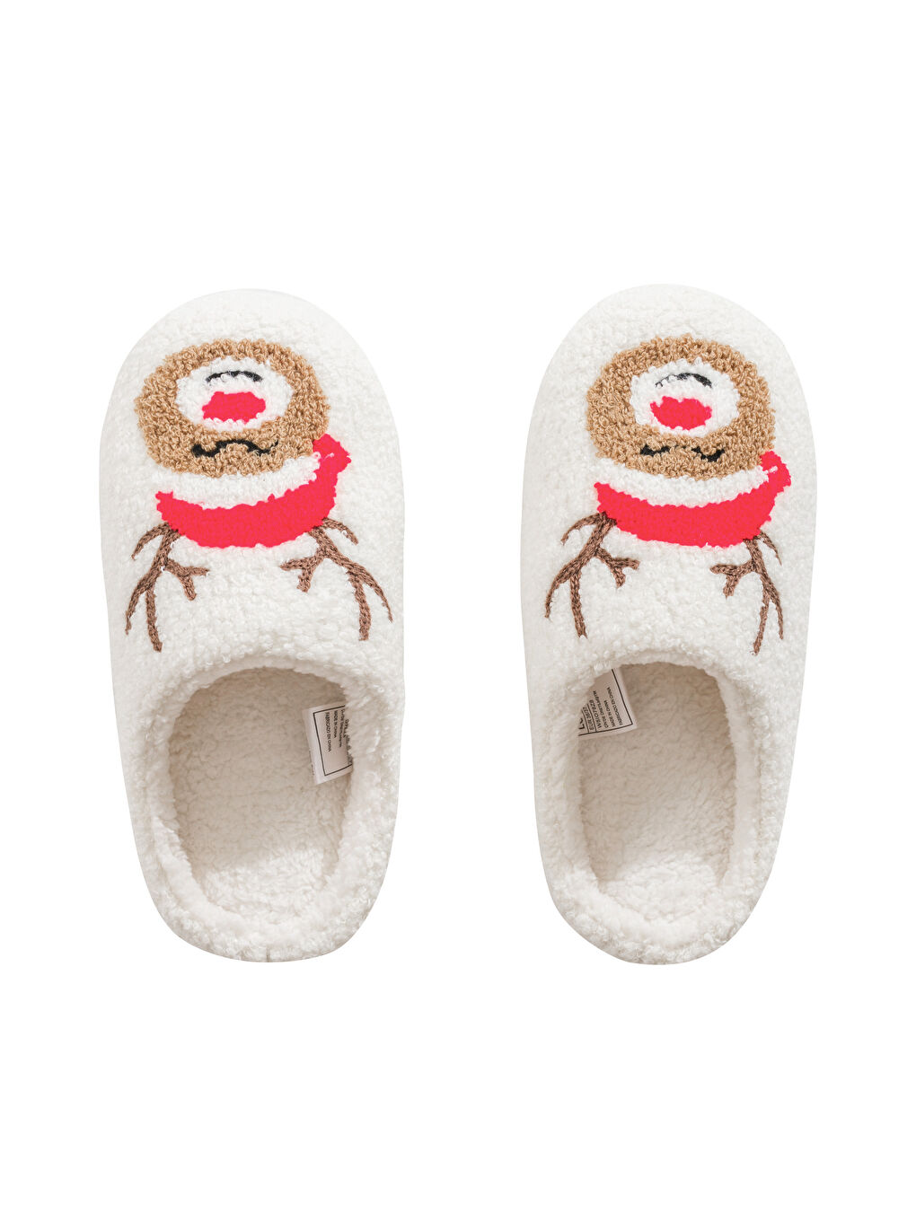 Christmas Themed Women's Home Slippers-5