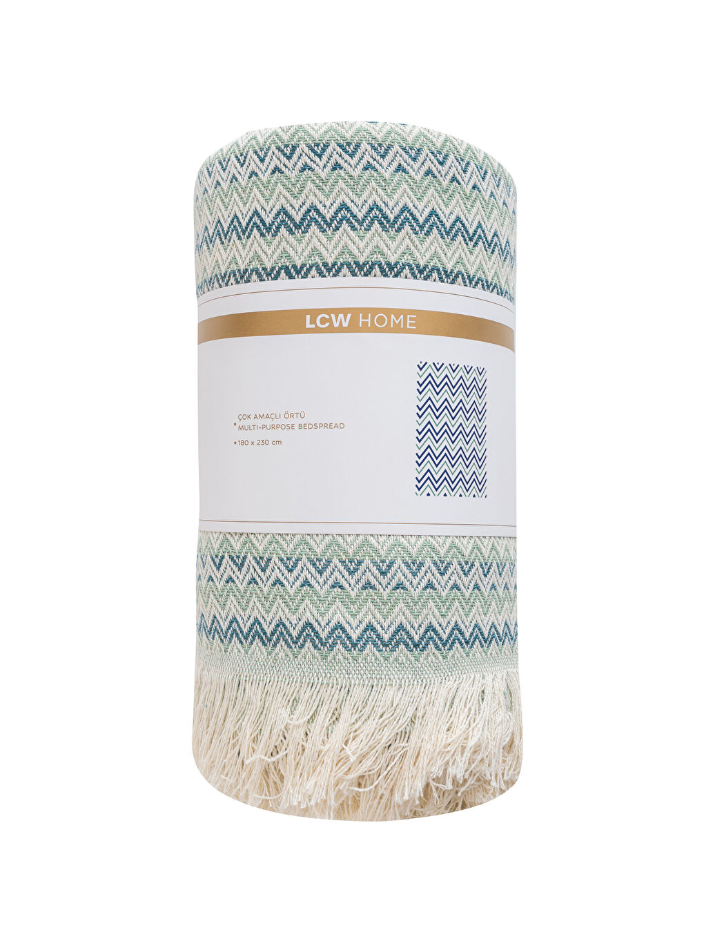 BLUE Double Bedspread-3