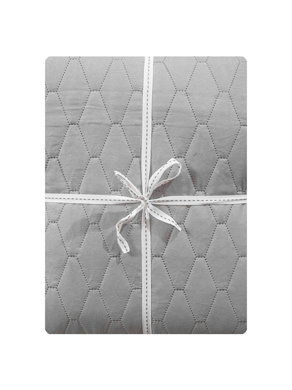 Қатпарлы тігісті екі кісілік төсек жапқышы 200x220 см-4