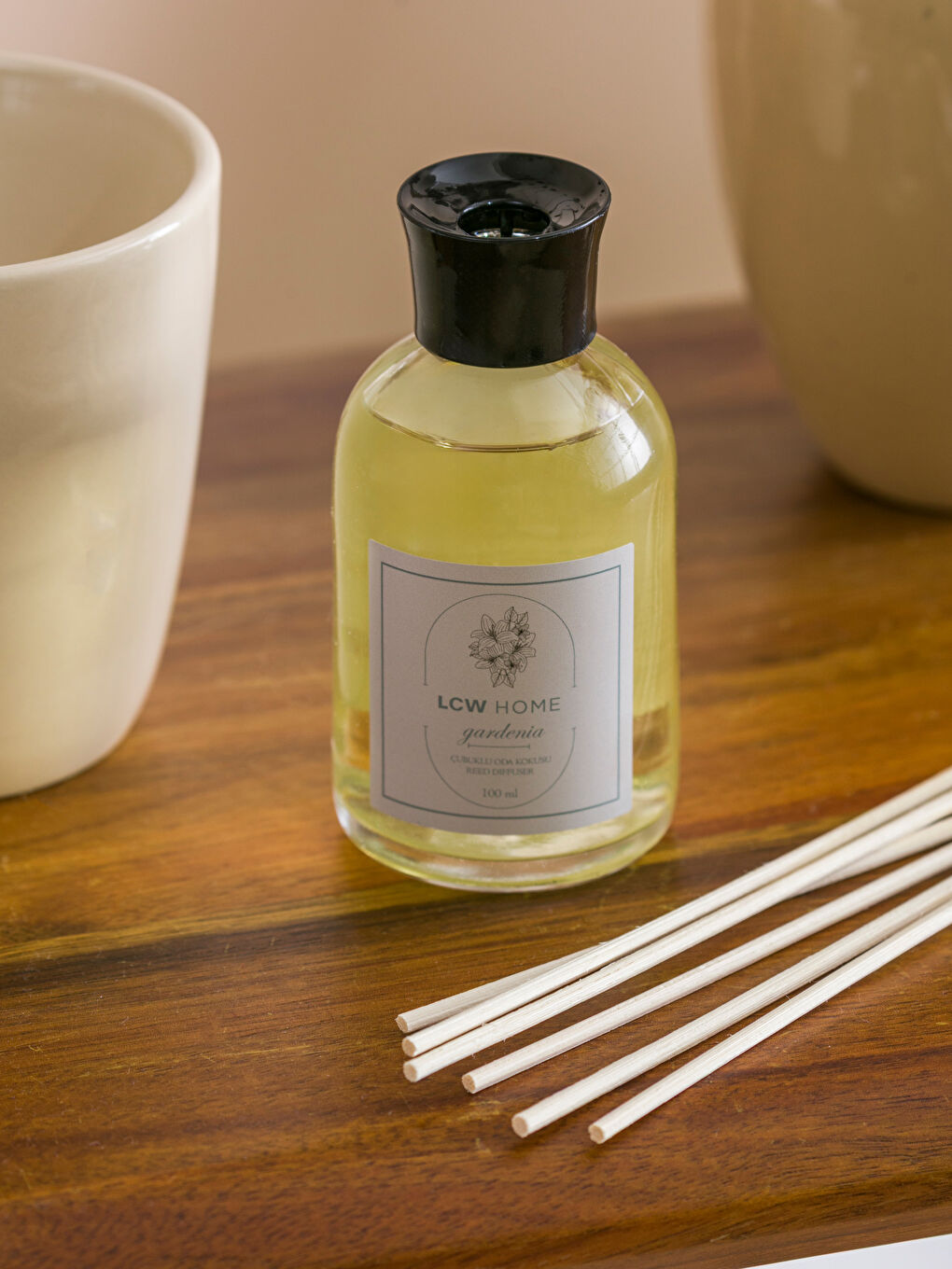 Gardenia Flower Scented Stick Room Fragrance 100 ml-1