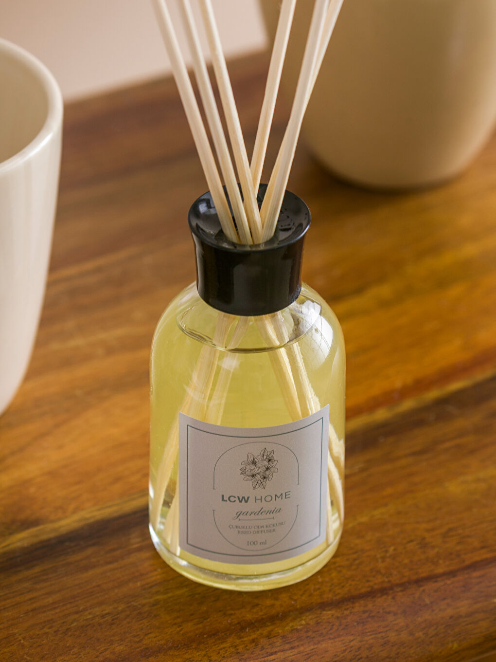 Gardenia Flower Scented Stick Room Fragrance 100 ml-2