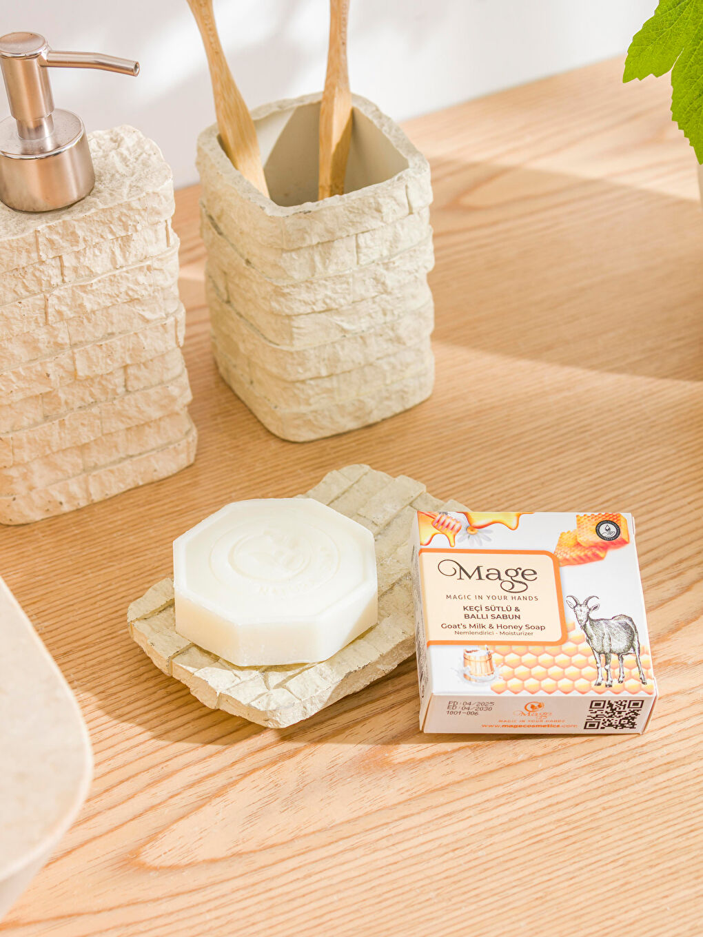 Keçi Sütlü Katı Sabun 100 g