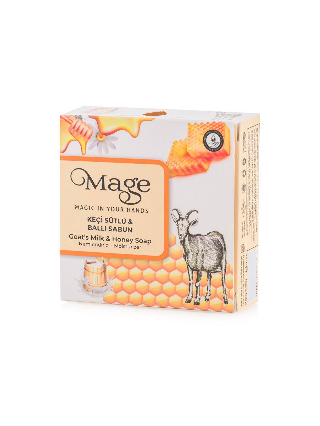 Keçi Sütlü Katı Sabun 100 g-3