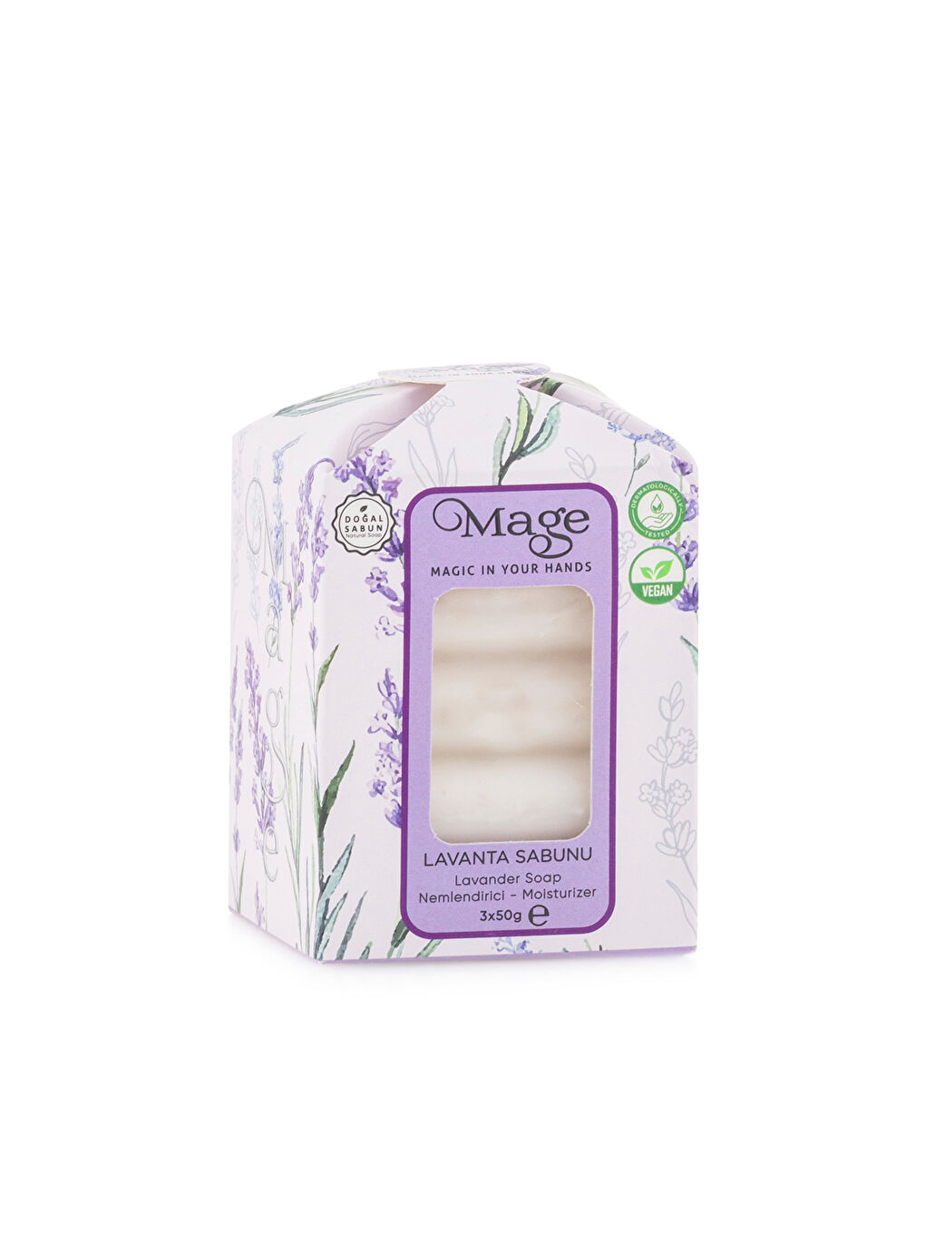 Lavanta Sabunu 3'lü 50 g-3