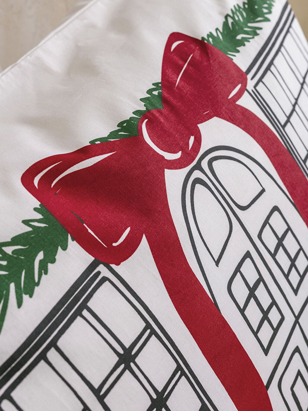 طقم غطاء لحاف مزدوج بطبعة فيونكة-3