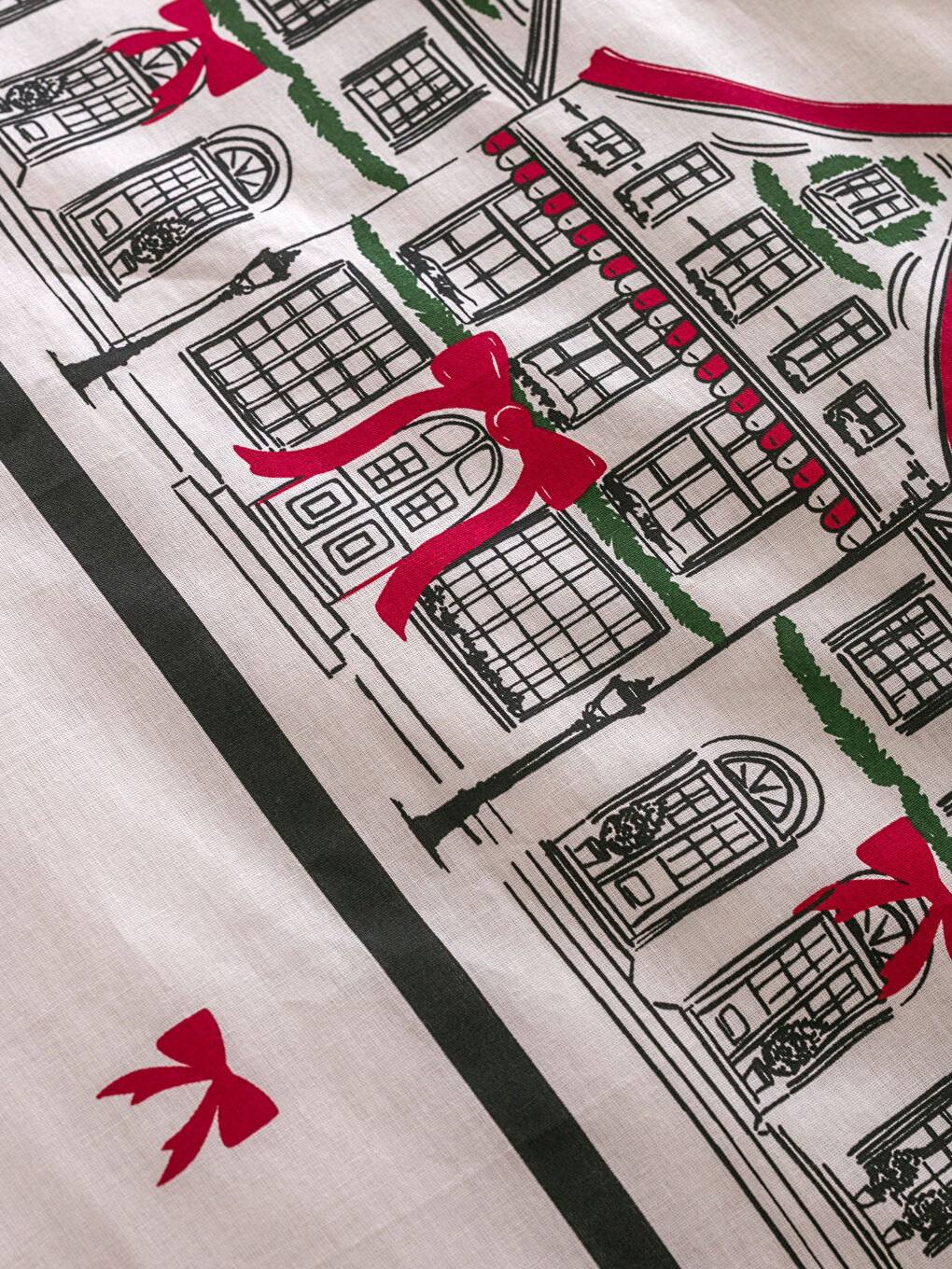 طقم غطاء لحاف مزدوج بطبعة فيونكة-4