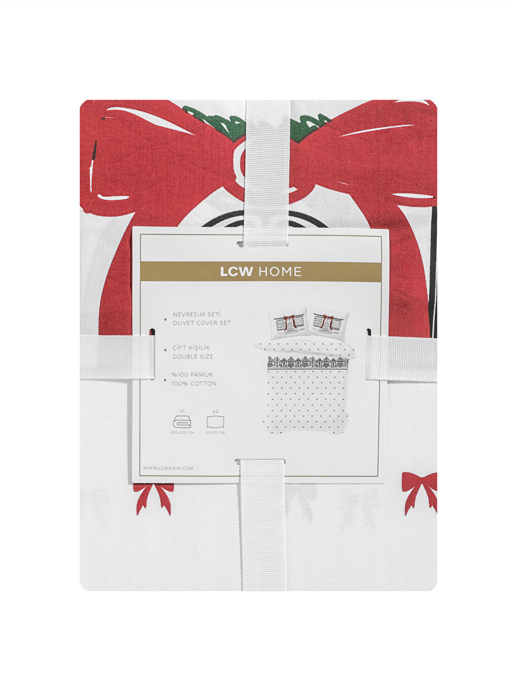 طقم غطاء لحاف مزدوج بطبعة فيونكة-6