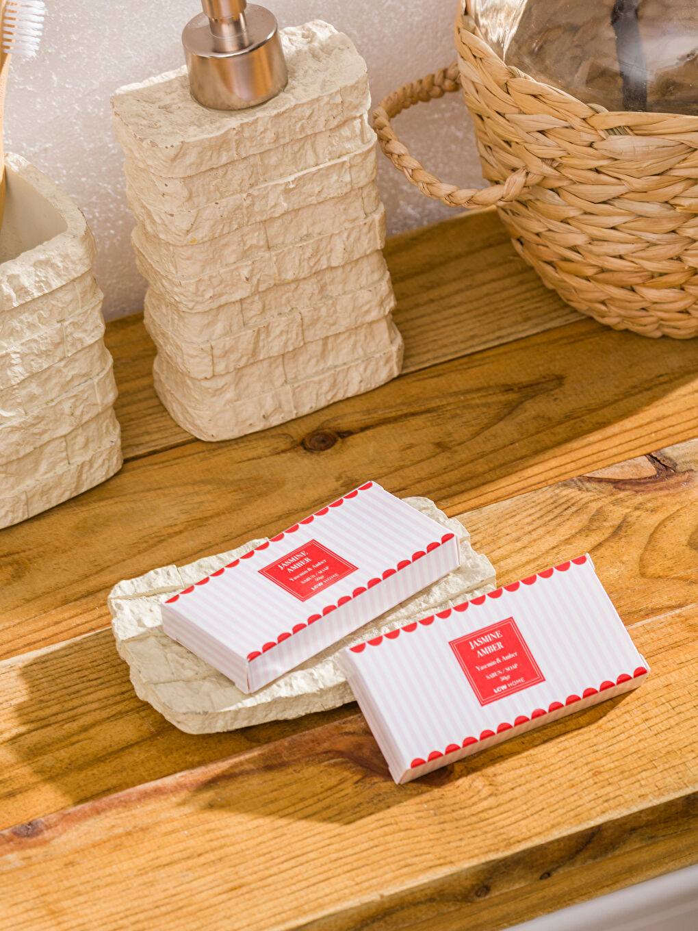 Jasmine Scented Bar Soap 2 Pack 50 g-1