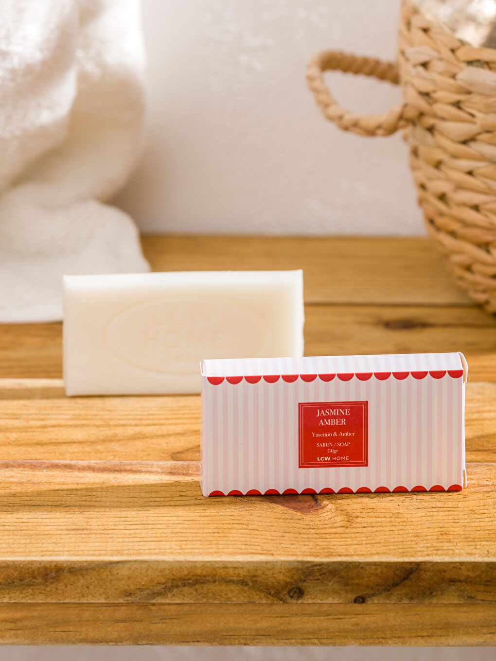 Jasmine Scented Bar Soap 2 Pack 50 g-2