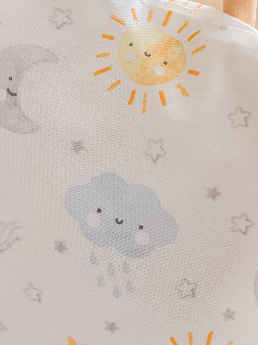 Karışık Baskılı Erkek Bebek Nevresim Takımı-2