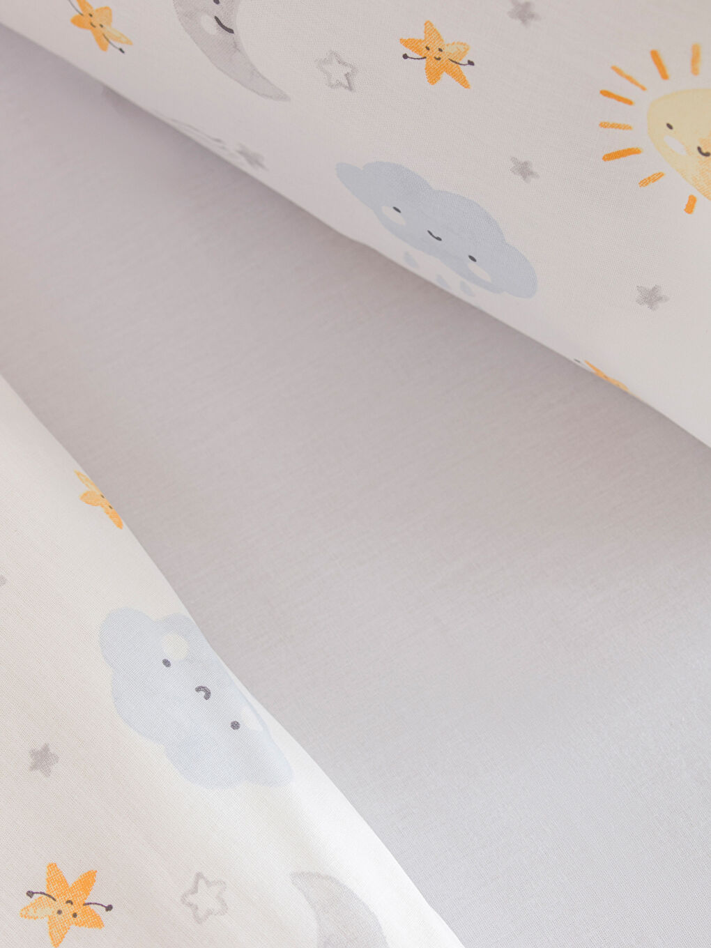 Karışık Baskılı Erkek Bebek Nevresim Takımı-3