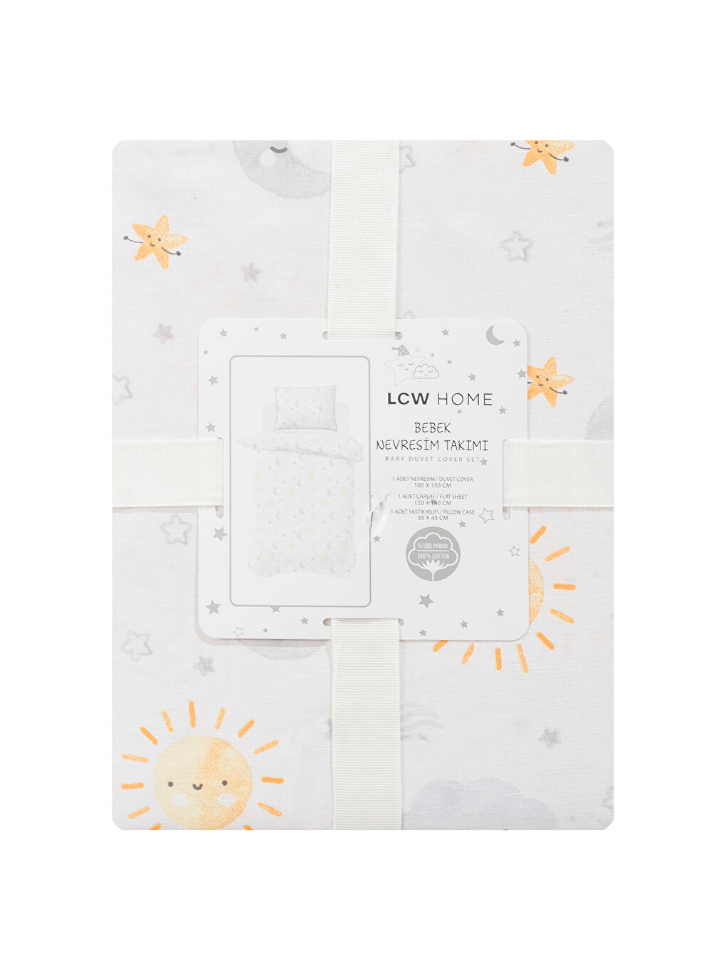 Karışık Baskılı Erkek Bebek Nevresim Takımı-5