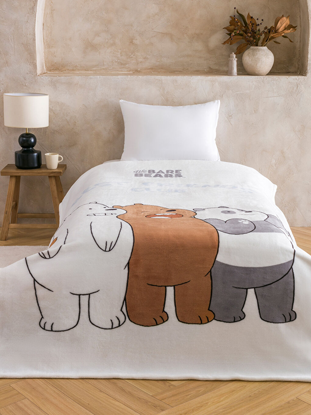 LCW HOME تاکە بەتانی تێكه‌ڵاو -W5J012Z8-F9C