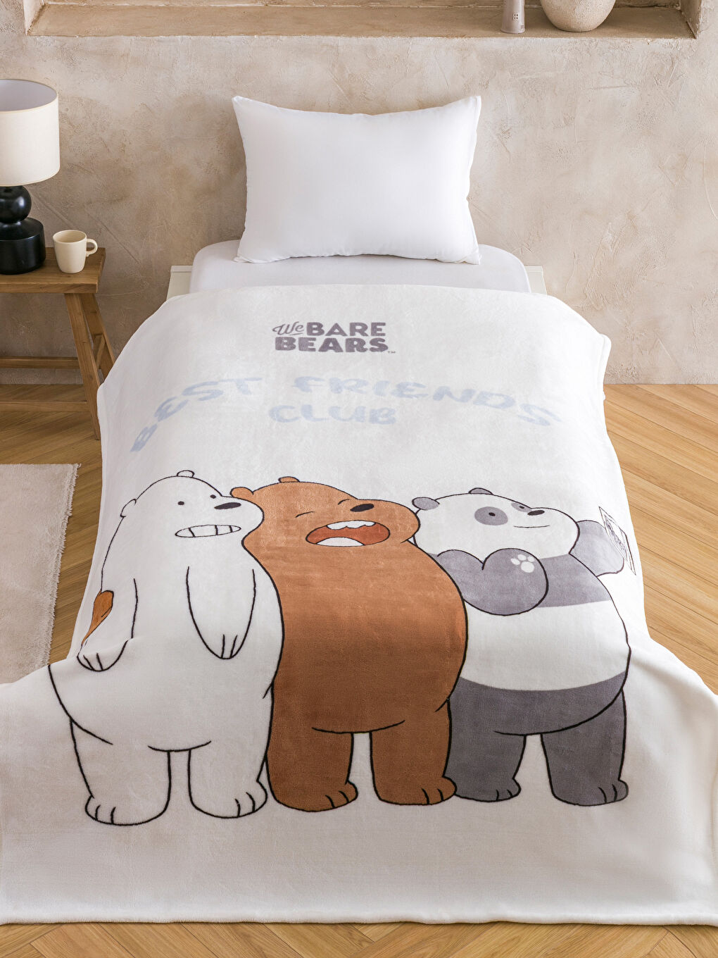 LCW HOME تاکە بەتانی تێكه‌ڵاو -W5J012Z8-F9C
