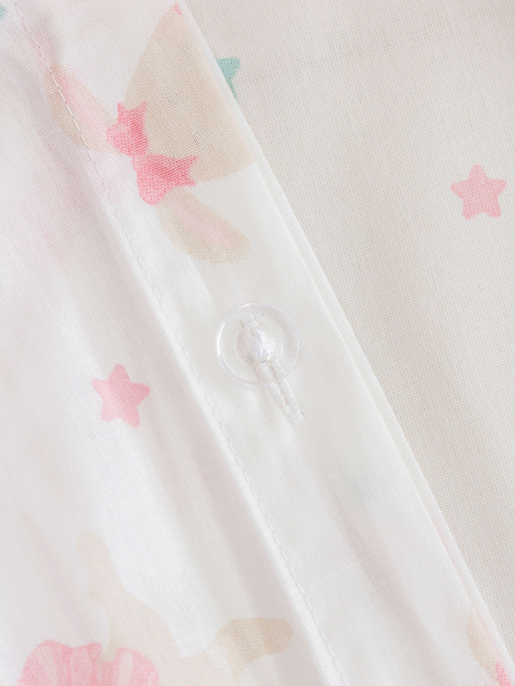 Karışık Baskılı Kız Bebek Nevresim Takımı-4