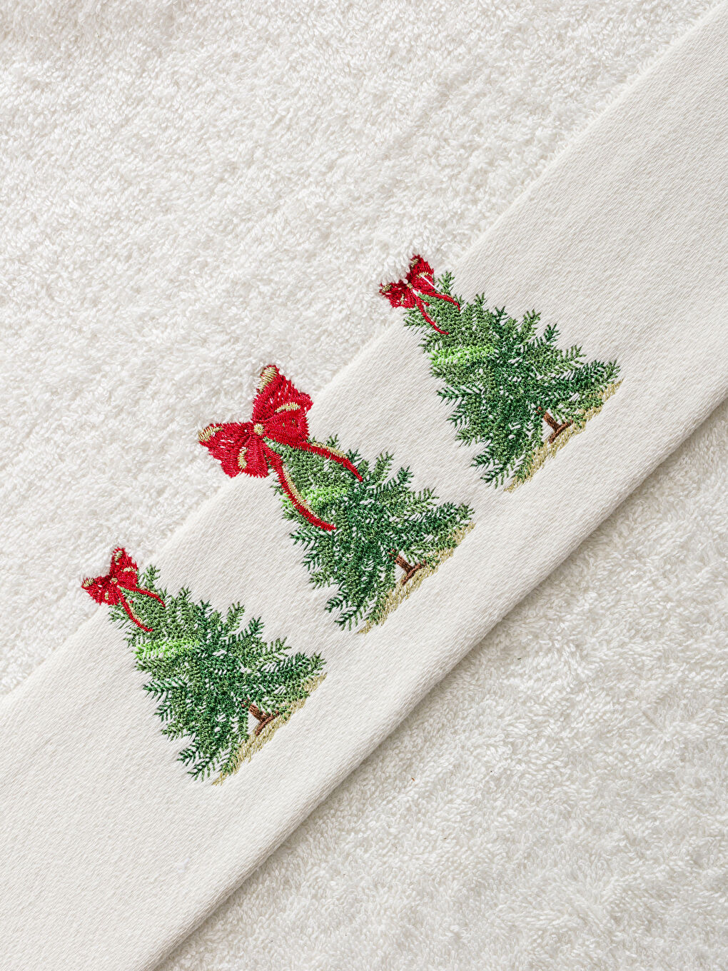 New Year Themed Hand Towel 50x80 cm-3