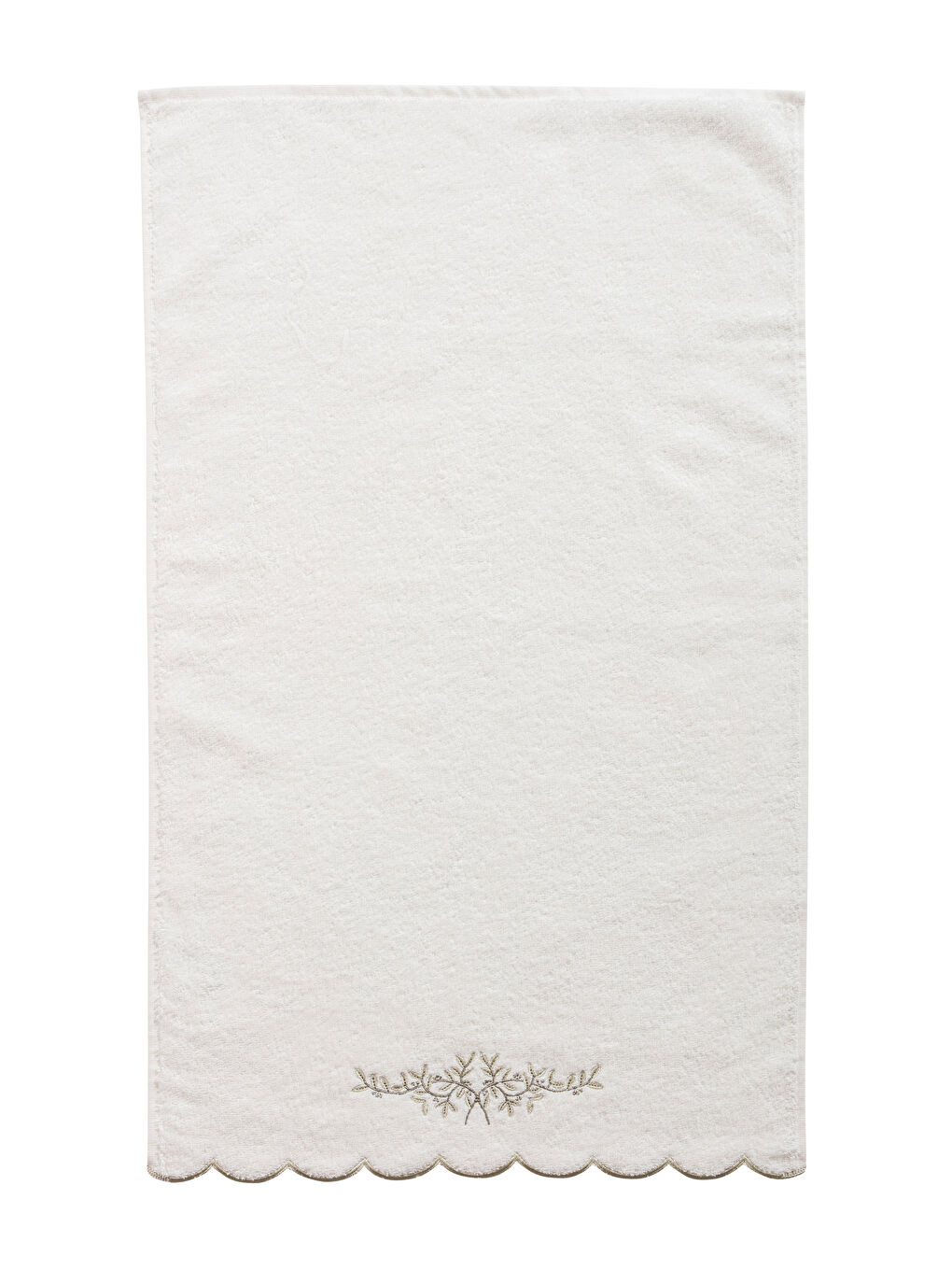 Embroidered Cotton Face Towel 50x80 cm-4