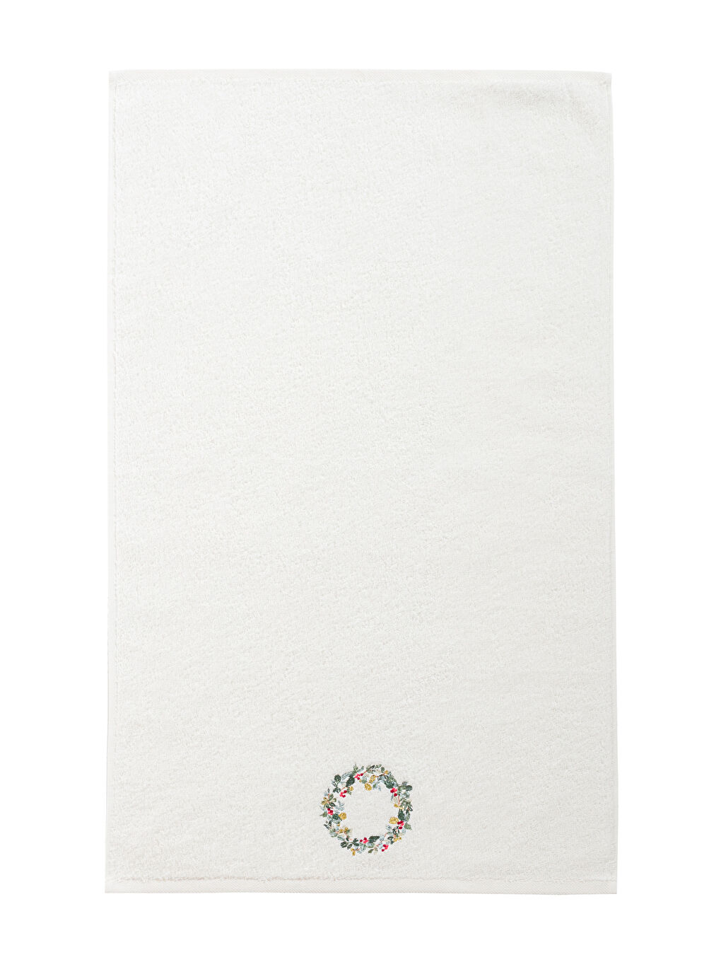 Kokina Embroidered Cotton Face Towel 50x80 cm-4