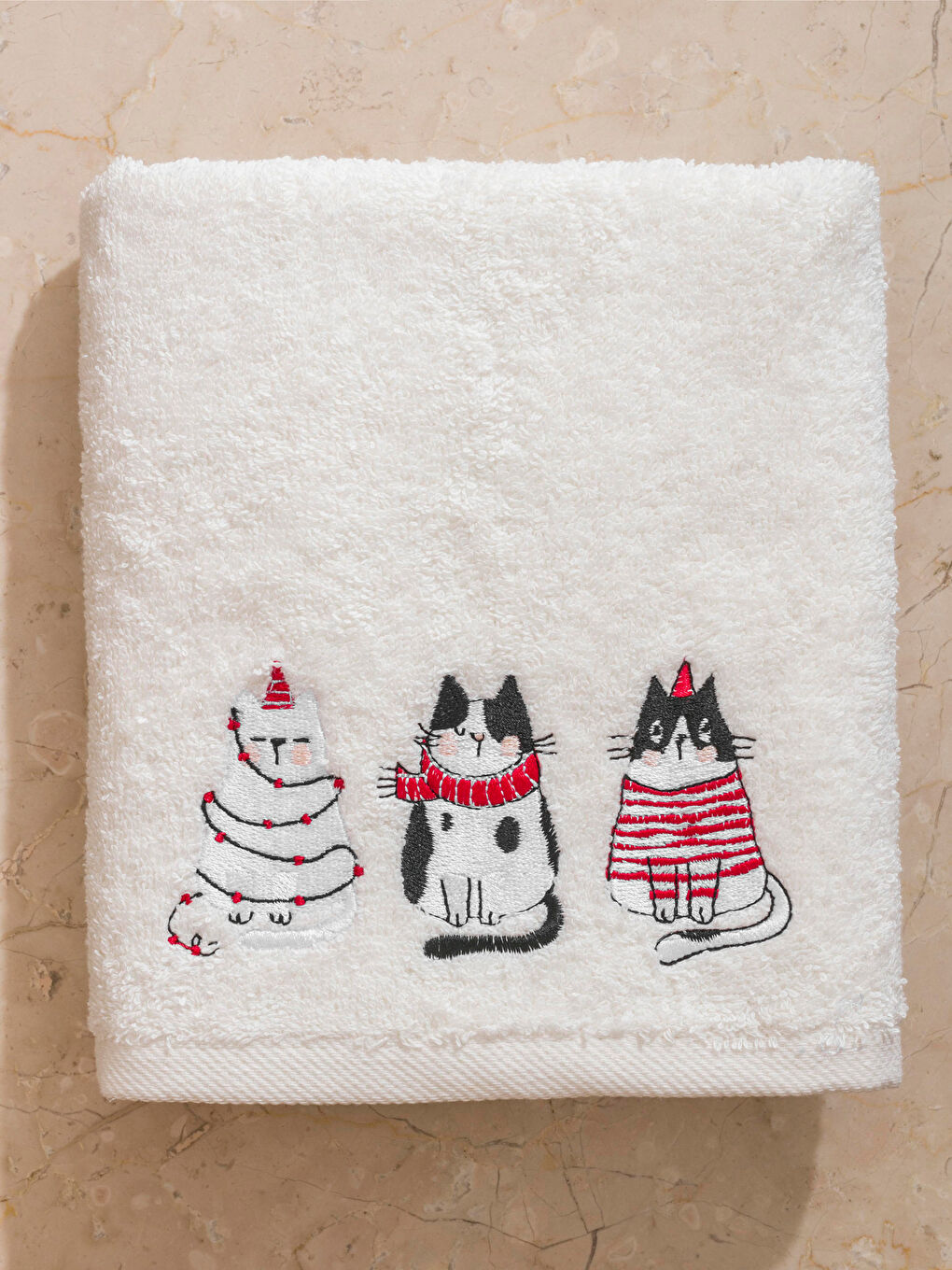 экрю Полотенце для лица-2