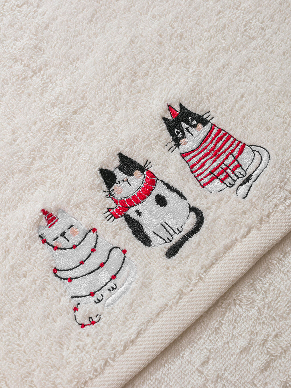 экрю Полотенце для лица-3