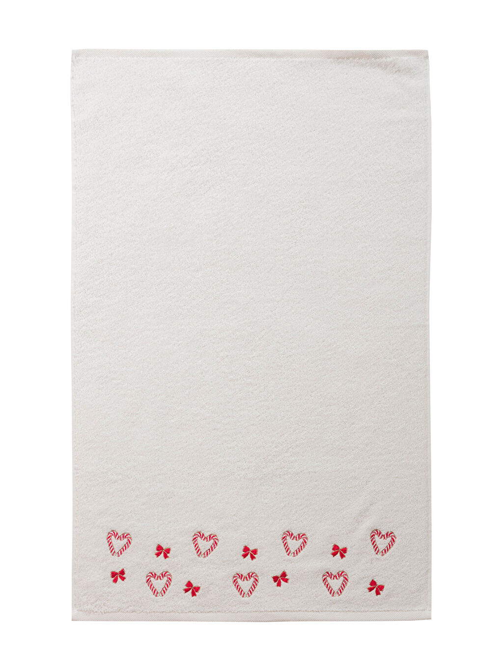 New Year Themed Cotton Face Towel 50x80 cm-4