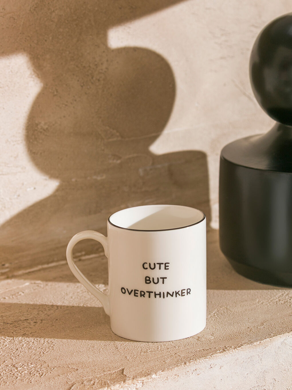 Text Printed Mug 290 ml-1