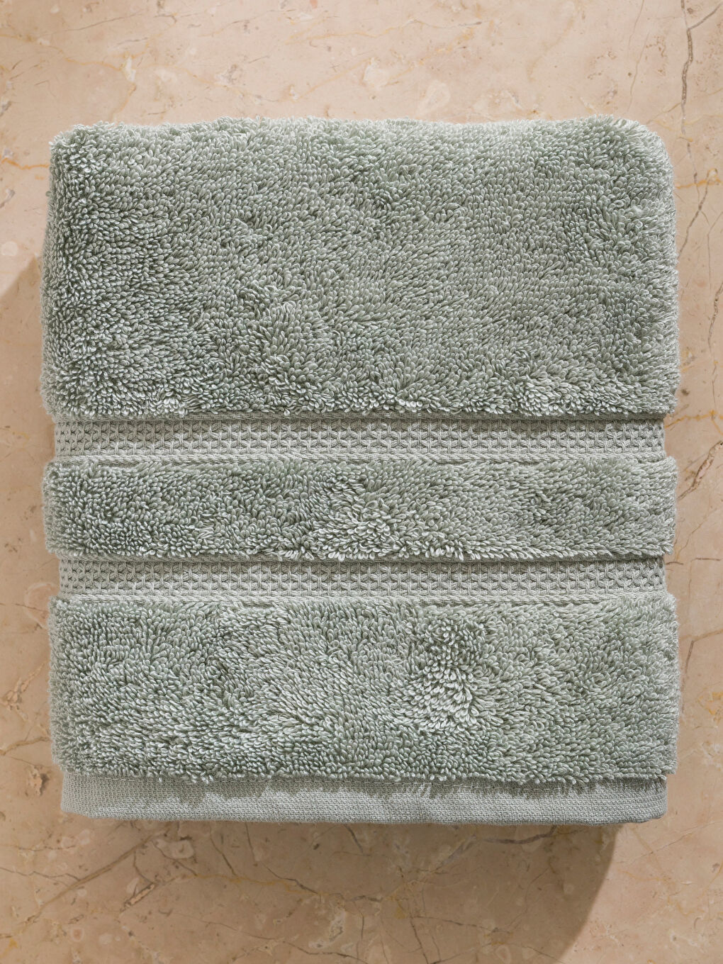 LCW HOME خاولی دەستی لوولدراو 50x80 cm -W5J432Z8-GNZ