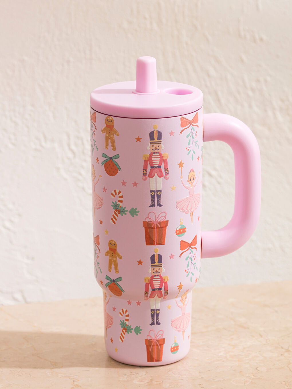 Karışık Fındıkkıran Figürlü Termos 700 ml