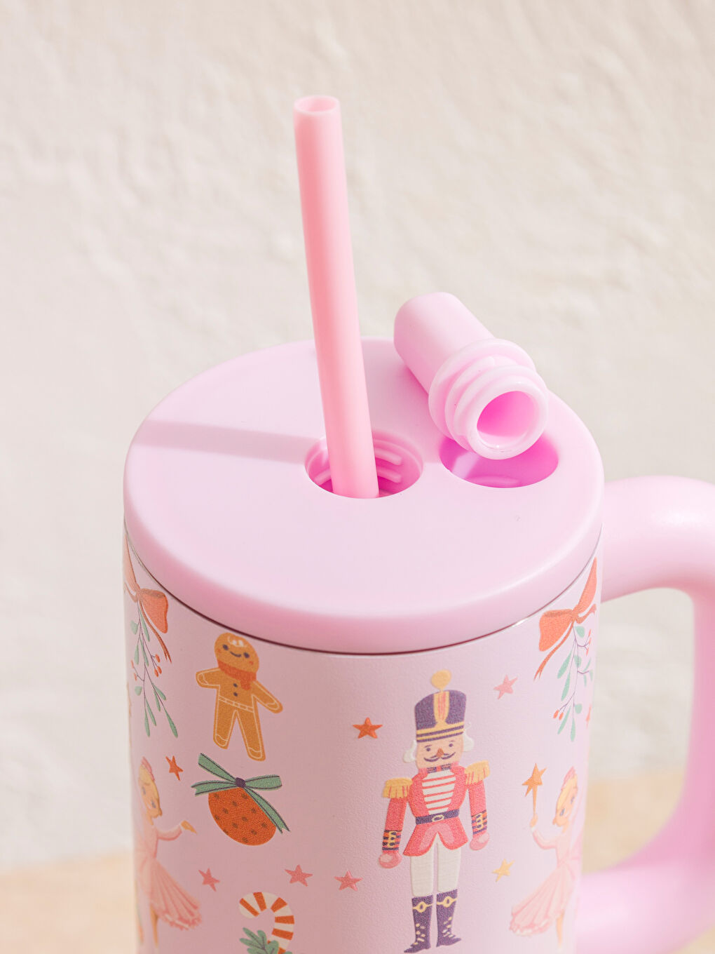 Karışık Fındıkkıran Figürlü Termos 700 ml-1