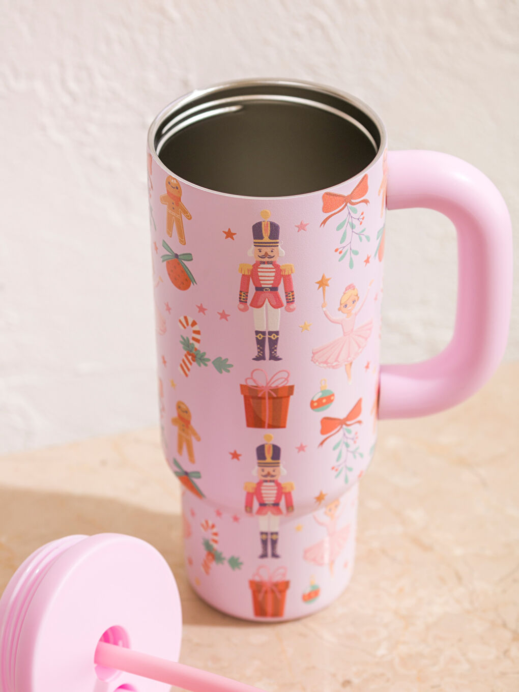 Karışık Fındıkkıran Figürlü Termos 700 ml-2