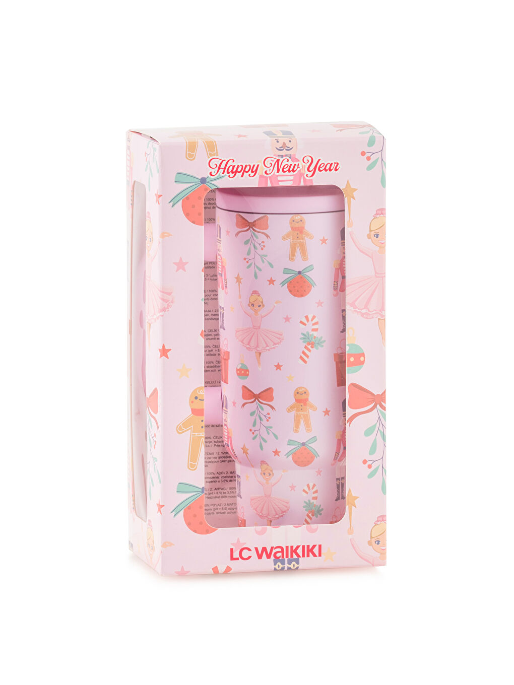 Karışık Fındıkkıran Figürlü Termos 700 ml-3