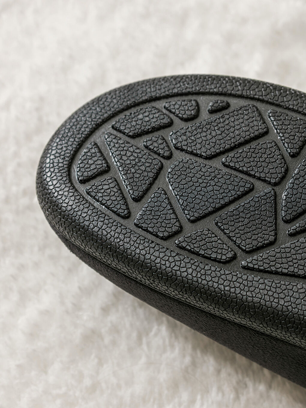 Siyah İçi Kürklü Erkek Ev Botu Panduf-4