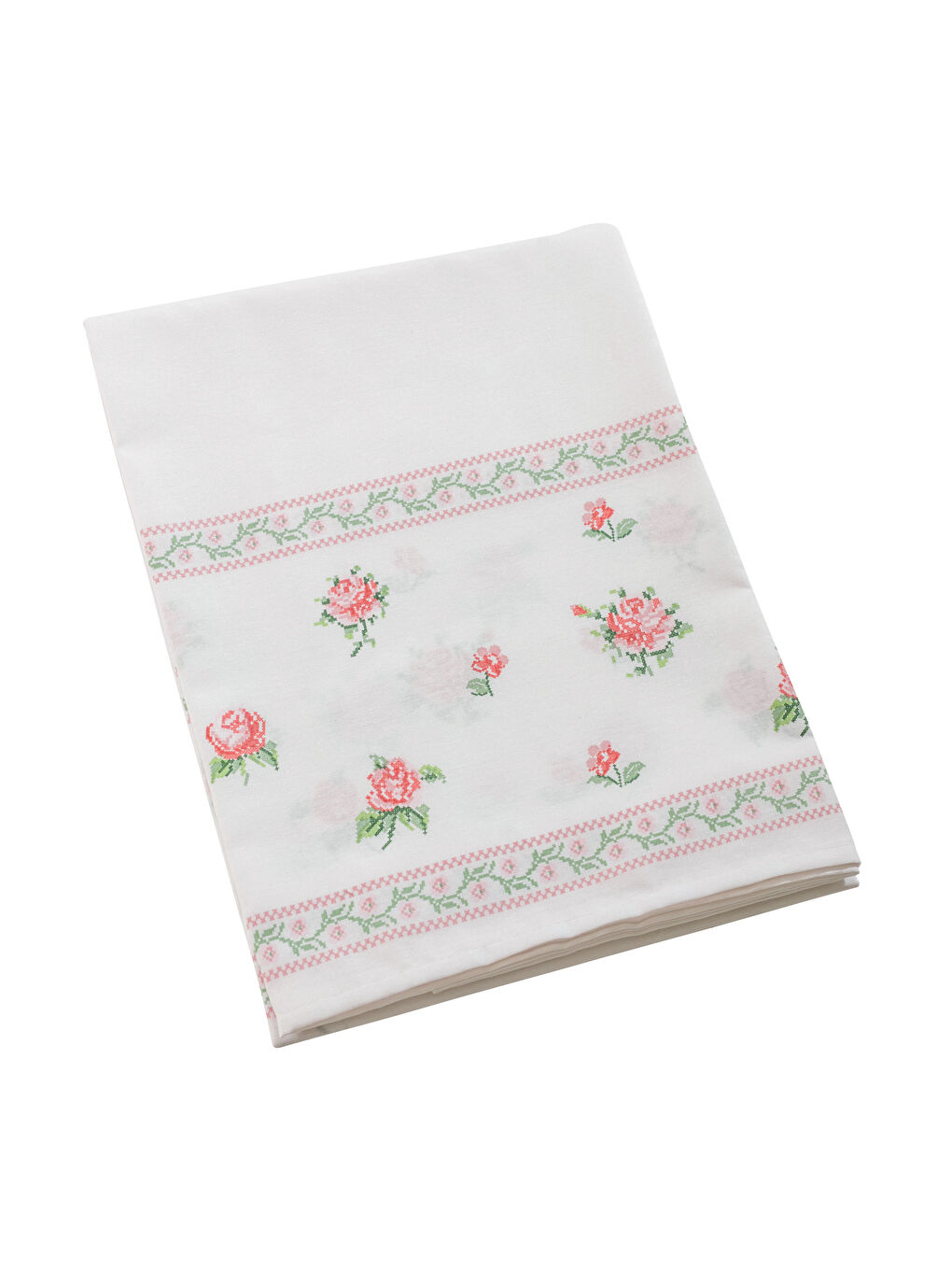 LCW HOME Floral Printed Tablecloth 150x200 cm -W5JA01Z8-F9C