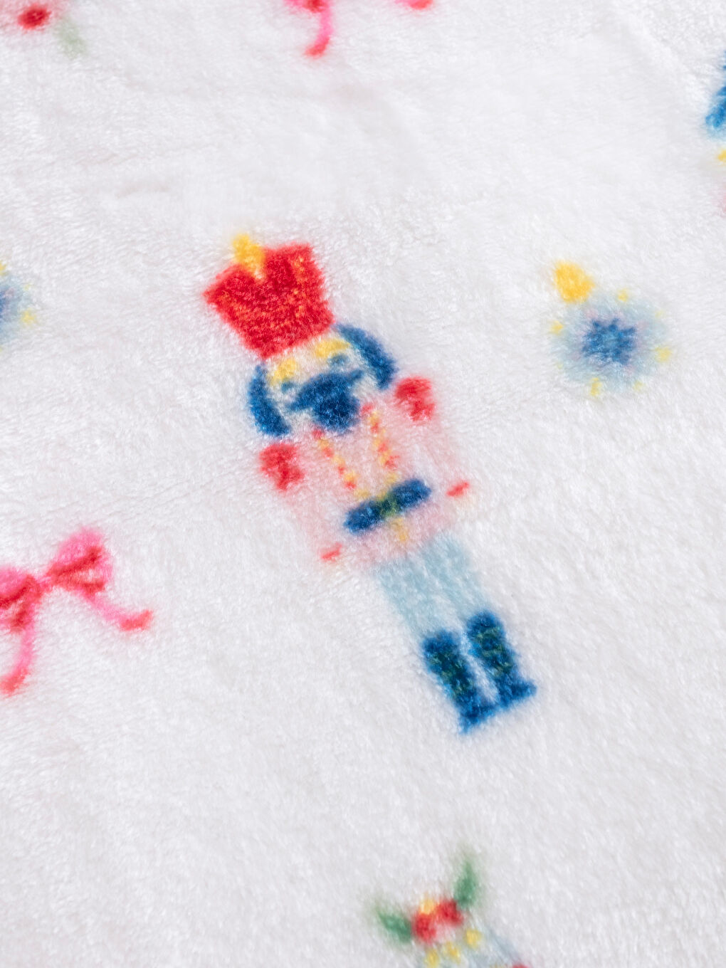 Karışık Kurşun Asker Baskılı Tek Kişilik Battaniye-2