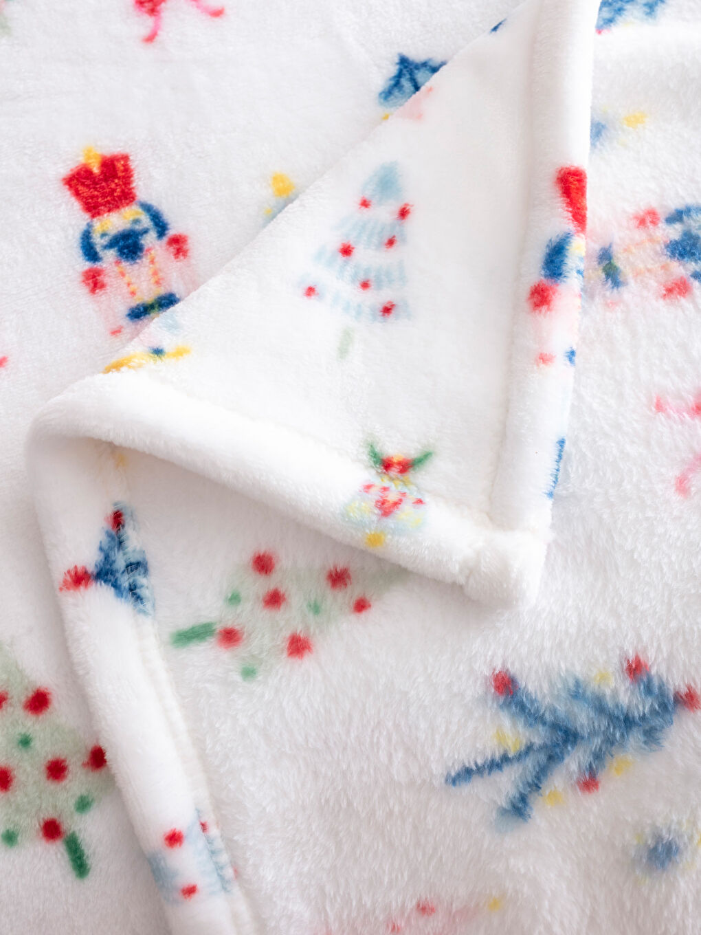 Karışık Kurşun Asker Baskılı Tek Kişilik Battaniye-3