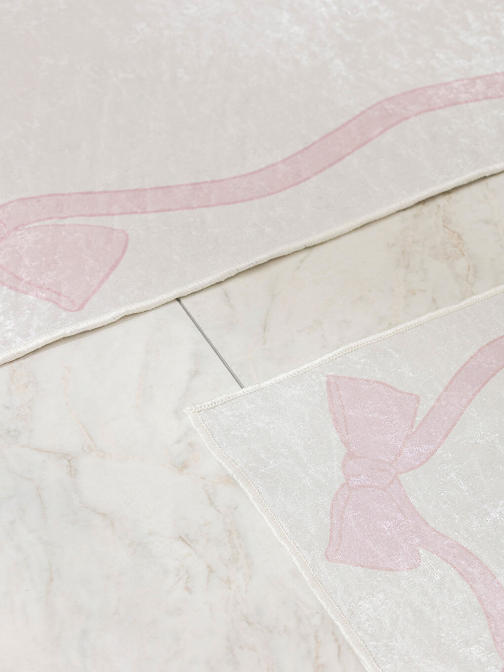 Karışık Desenli Banyo Paspası Seti 2'li-1