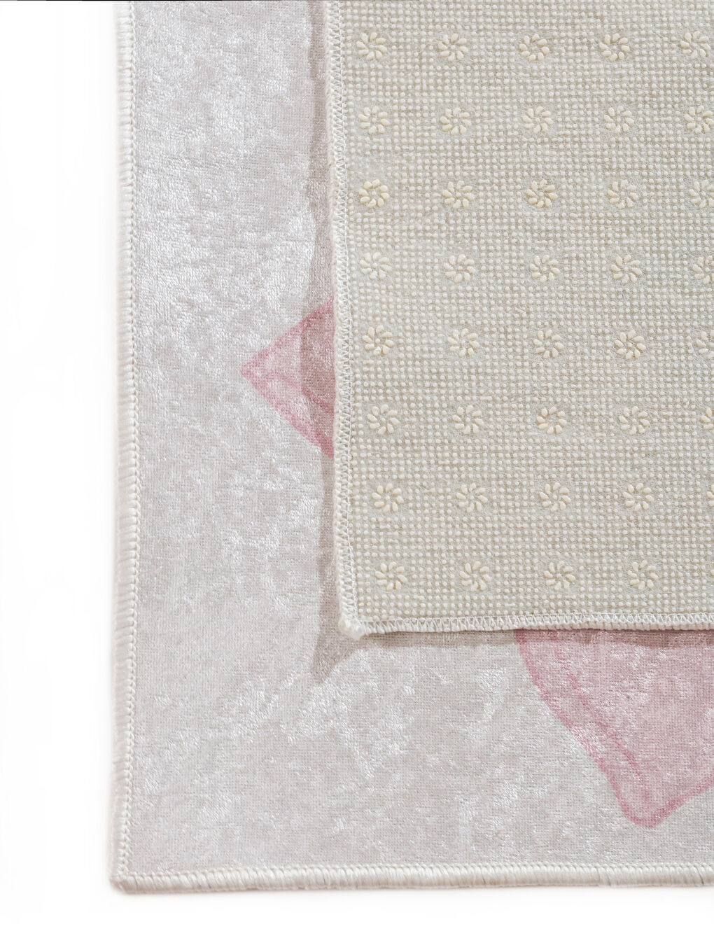 Karışık Desenli Banyo Paspası Seti 2'li-2