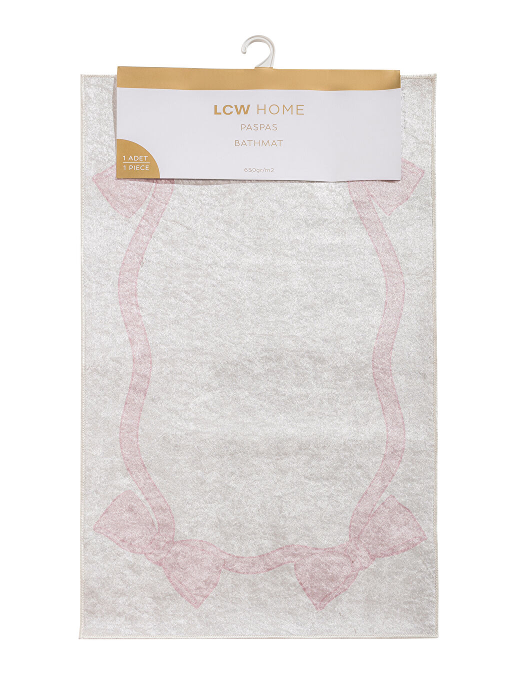 Karışık Desenli Banyo Paspası Seti 2'li-4