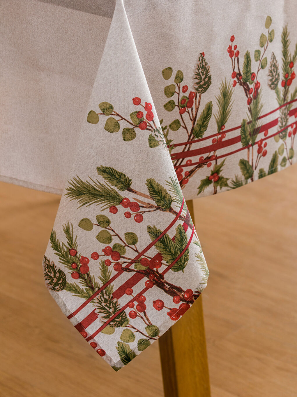 Floral Patterned Tablecloth 150x200 cm-2
